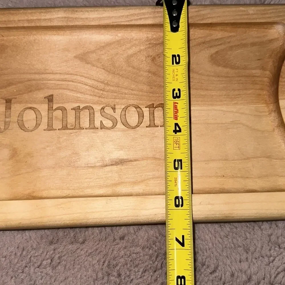 Personalized Serving Piece The Johnsons